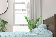 Sleepy Seamless Repeat Pattern, a Pattern Graphic by Forest Lily (Thumbnail 5 of 5)