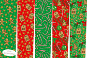 Merry Christmas Design Set, a Decorative Illustration by DeepFuze (Thumbnail 6 of 9)