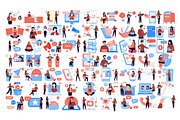 Communication & Collaboration Pack, an Illustration by Vector Portal (Thumbnail 2 of 5)