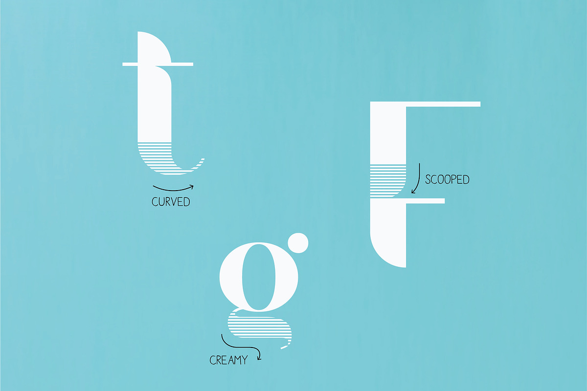 Gelato Soft font preview 2