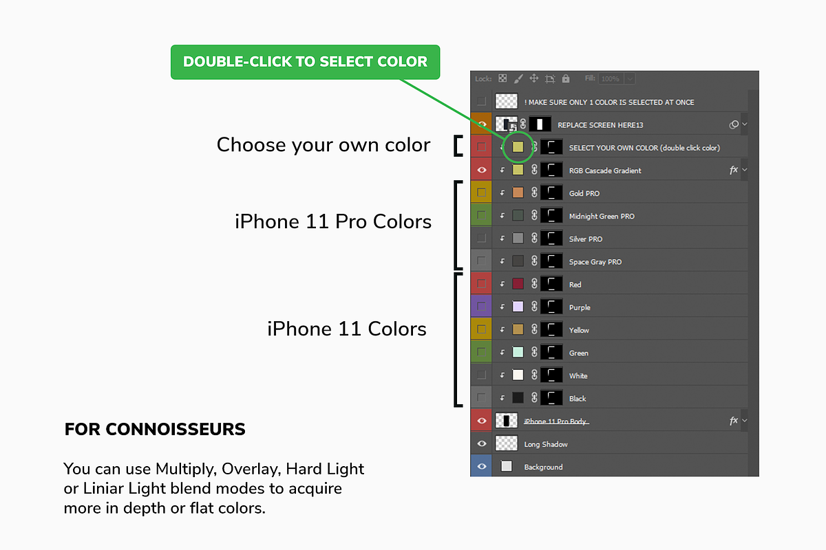 iPhone 11 Pro Mockup, an iPhone Mockup by GraphicValley (Photo 11 of 11)