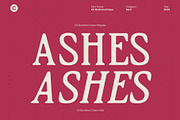 CS Bozhena Drawn, a Serif Font by Craft Supply Co. (Thumbnail 3 of 8)