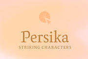 Persika, a Serif Font by Pixeria (Thumbnail 2 of 12)