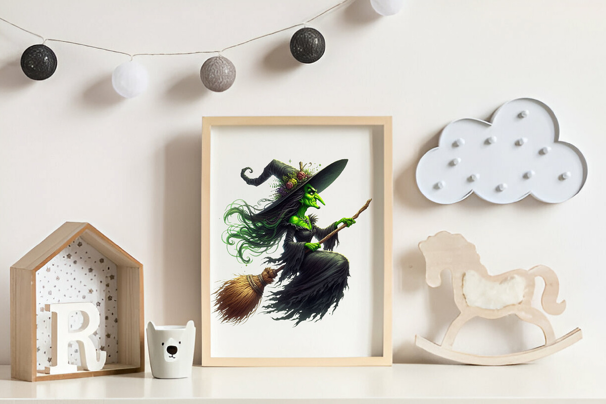 Wizard Of Oz Clipart, Dorothy, an Illustration by CreationArt (Photo 6 of 9)