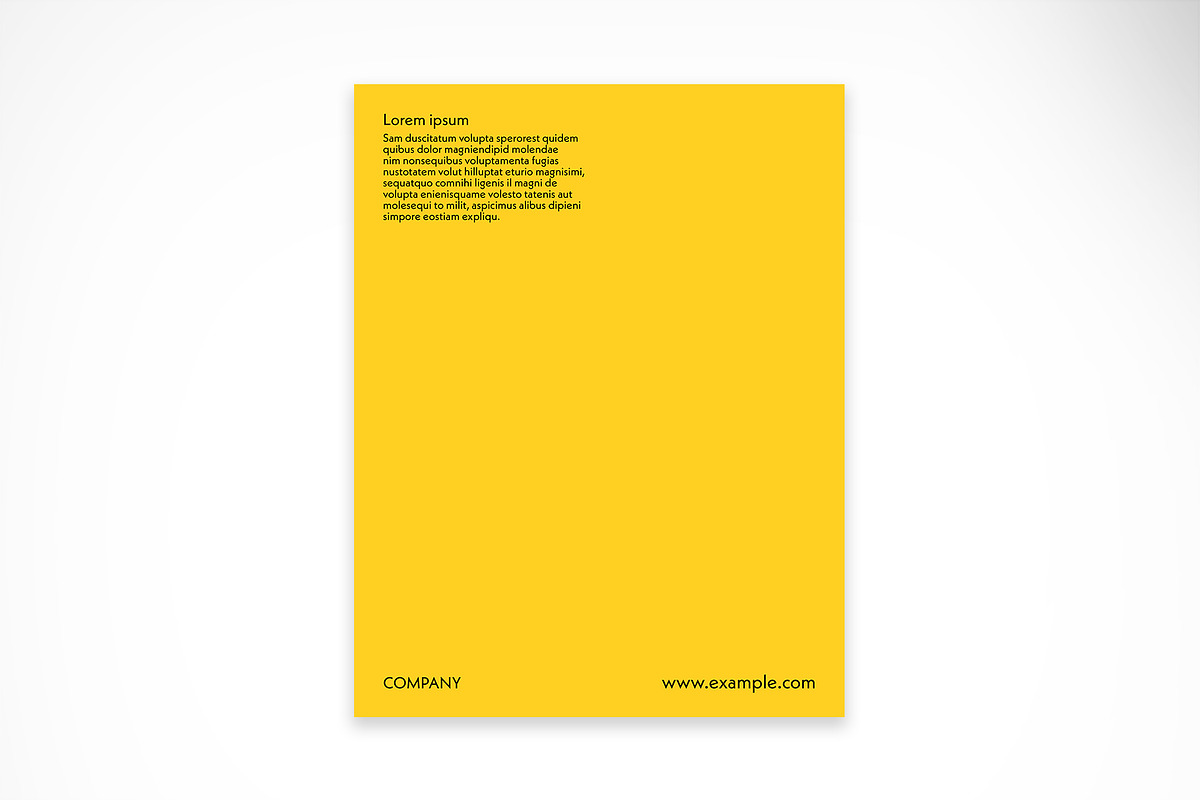 Educational Institution Program, a Brochure Template by McLittle Stock (Photo 6 of 7)