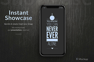 X Phone Mockup