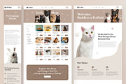PetPals - Pet Care Website Framer, a Websites & App Template by peterdraw (Thumbnail 4 of 5)