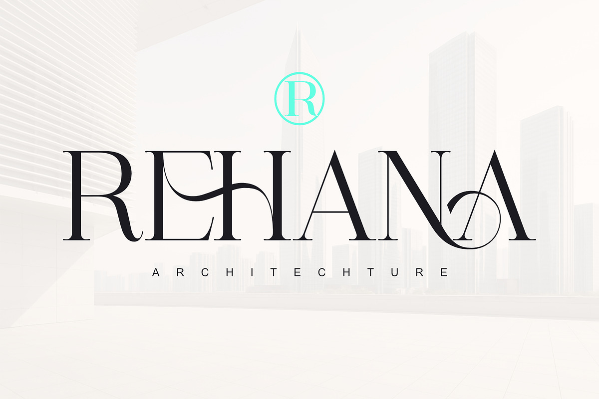 Rakige - Elegant Corporate Ligature, a Serif Font by Sealoung (Photo 3 of 10)