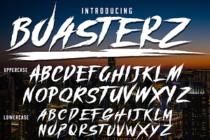 BOASTERZ