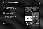 Hair Salon Wix Website Template, a Wix Template by Meraki Templates (Thumbnail 4 of 8)