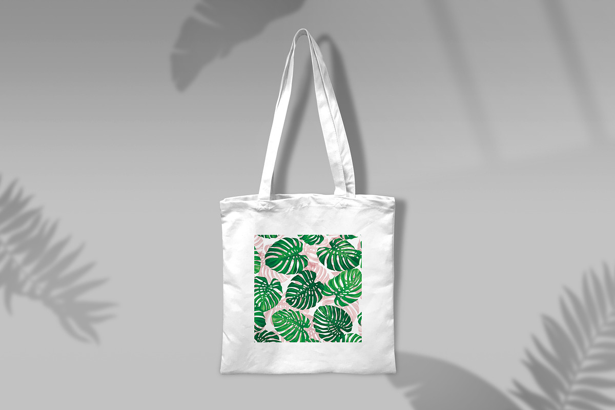 Monstera leaves. Pattern., a Pattern Graphic by Anna Smirnova (Photo 5 of 5)