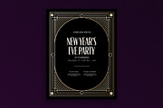 New Years Eve Invitation Flyer, a Flyer Template by BrandPacks (Thumbnail 3 of 5)