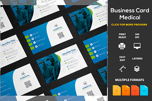 Business Card Medical