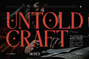 Mozes - Variable Font, a Serif Font by Inviline.co (Thumbnail 2 of 10)