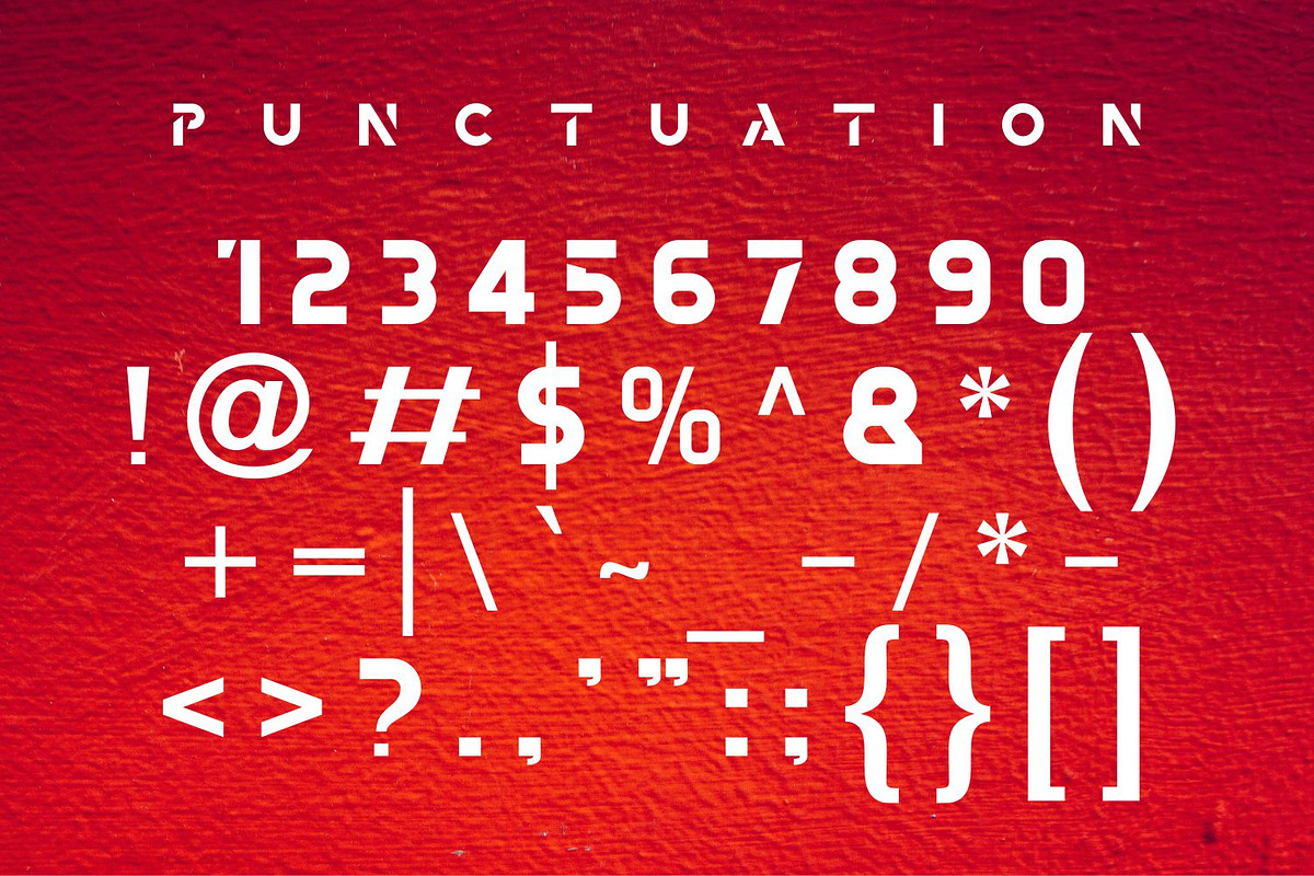Warix Bold Futuristic Font, a Sans Serif Font by WhymoreArt (Photo 9 of 10)