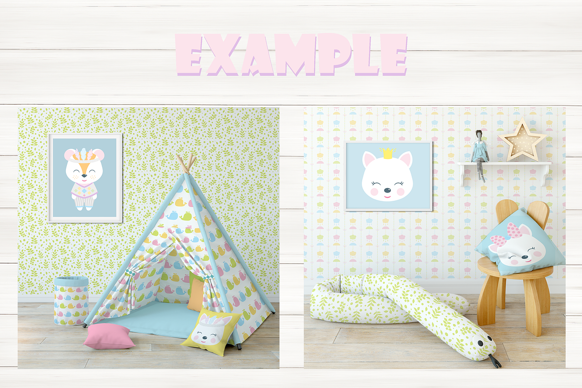 Cute Animal Creator, an Animal Illustration by My Sweet Dreams (Photo 10 of 13)