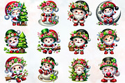 St. Patrick's Day Cute Santa Sublima, an Illustration by RobertsArt (Thumbnail 3 of 7)