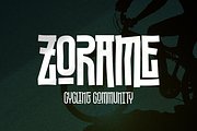 Tremos Font, a Sans Serif Font by Grontype (Thumbnail 4 of 8)