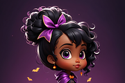 Procreate Chibi Halloween Stamps, a Brush Add-On by OneBerryCreations (Thumbnail 6 of 9)