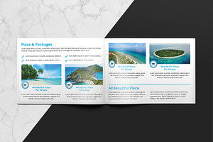 Travel Agency Catalog /Brochure V863