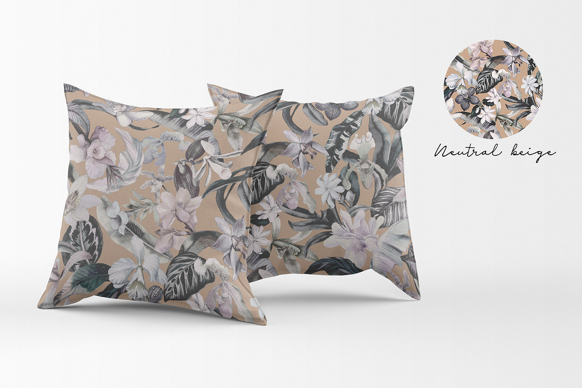 Bloomera. Seamless patterns, a Pattern Graphic by emeraldthue (Photo 4 of 8)