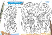 Ocean Life Mandala Creator, a Plug-in Add-On by Drifter Studio (Thumbnail 5 of 8)