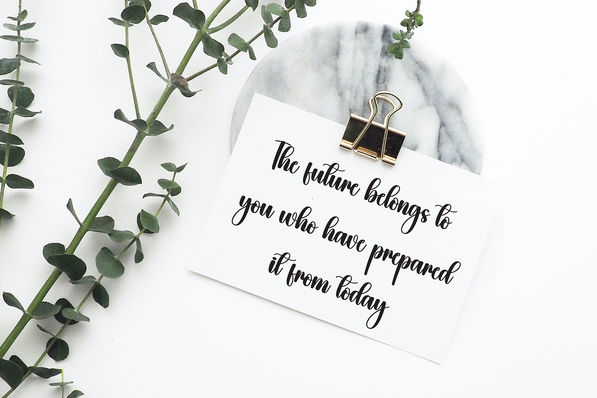 Babycute | Script Font, a Handwritten Font by Scratchones (Photo 5 of 8)