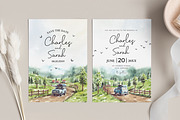 Watercolor Road Trip & Landscapes, an Illustration by Yorda Studio (Thumbnail 5 of 11)