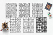 Patterns for coloring PDF,JPG vol-01, a Brochure Template by dnapslvsk (Thumbnail 6 of 6)