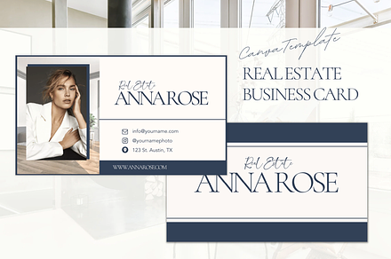 Real Estate Business Card