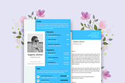 Column Resume CV, a Resume Template by AdminUIUX (Thumbnail 5 of 5)