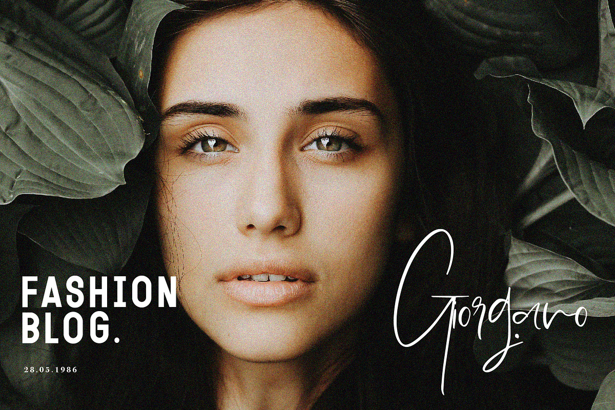 Minted Mood / Font Duo, a Script Font by Fortunes Co (Photo 10 of 15)