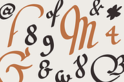 Parochus medieval script font family, a Blackletter Font by kaer_shop (Thumbnail 4 of 10)
