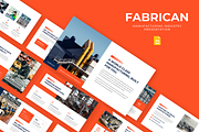 Fabrican - Manufacturing Industry, a Presentation Template by Biwarastudio (Thumbnail 1 of 5)