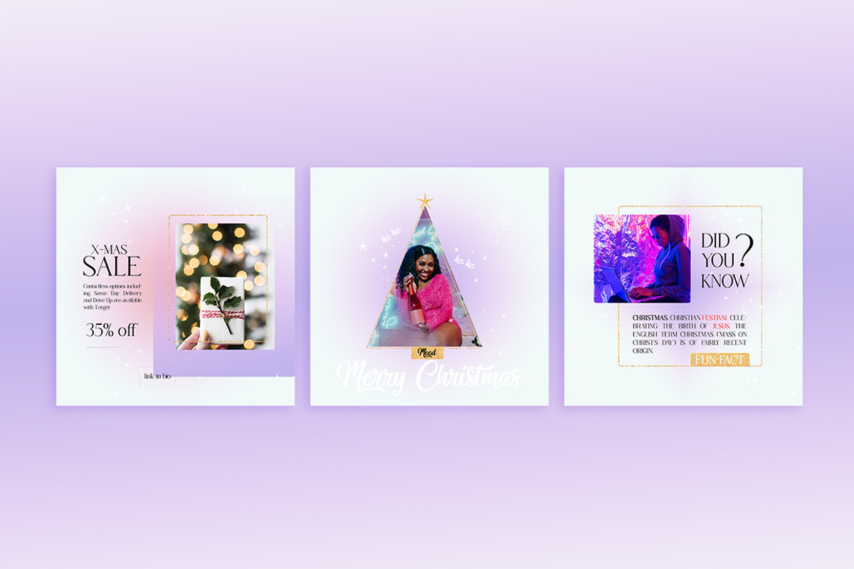 Christmas Animated Pack PS CANVA, a Social Media Template by goodesign (Photo 10 of 12)