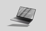 Laptop Mockup, a Mac Mockup by Lxadesign (Thumbnail 7 of 9)