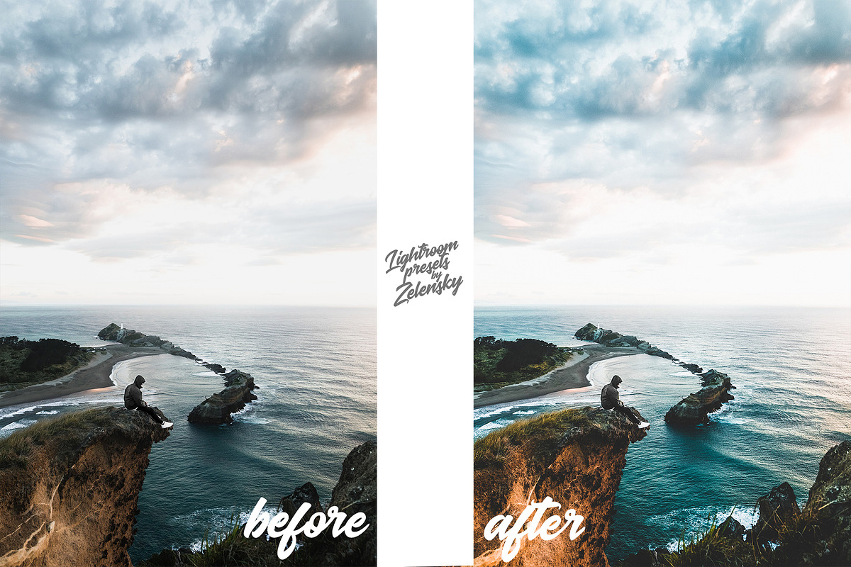 Traveler mobile Lightroom Presets preview 5
