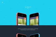 upFolio - minimal portfolio psd, a Websites & App Template by Pixvar Studio (Thumbnail 4 of 5)