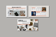 Minimal Modern Creative Brief, a Presentation Template by Uyava Space (Thumbnail 7 of 7)