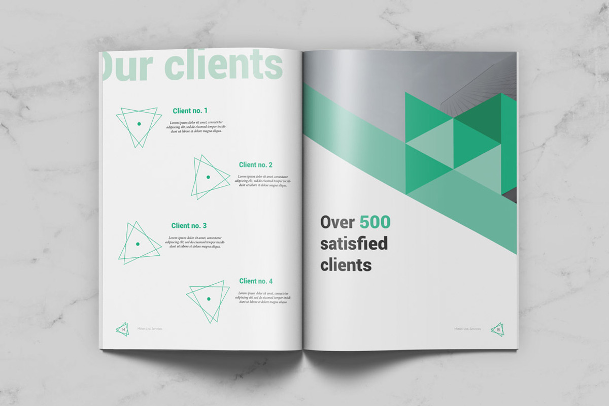 Company Profile, a Stationery Template by Kahuna Design (Photo 2 of 8)
