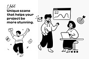 Social Media & Marketplace, a Technology Illustration by orenjidesign (Thumbnail 2 of 8)