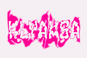 SK Klyaksa — Experimental Typeface