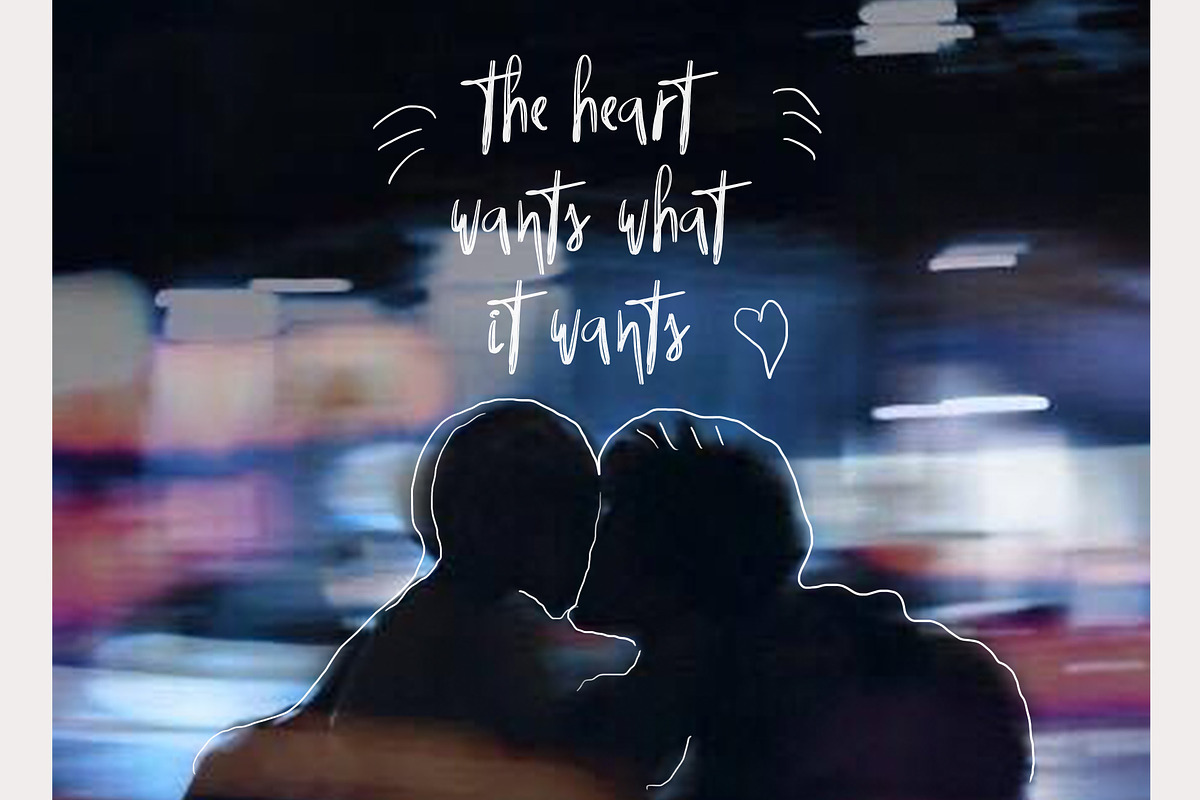 Velvet Sk Brush Font preview 3