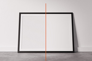 Minimalistic Frame Mockups