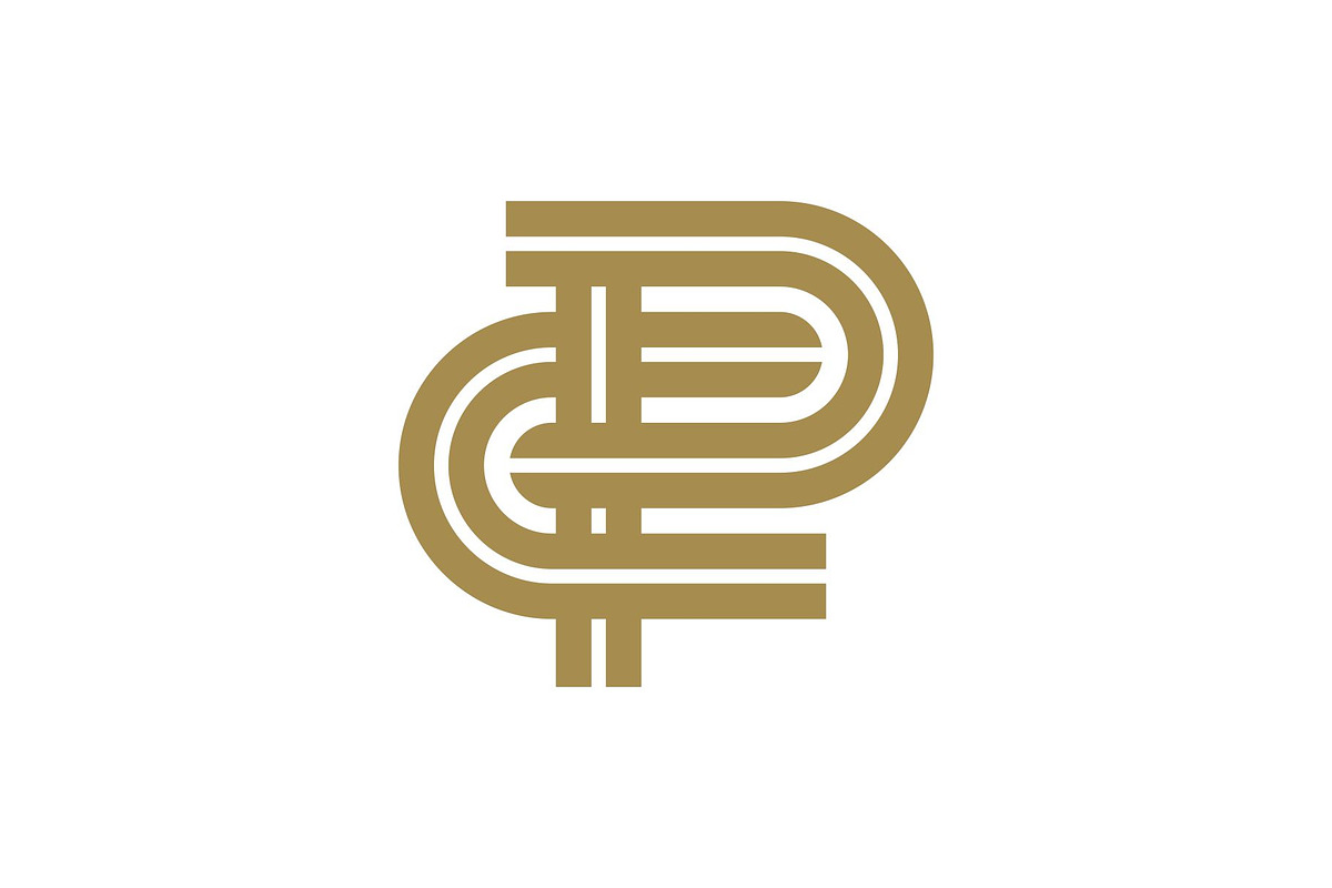CP PC Letter Monogram Logo, a Branding & Logo Template by Buqancreative (Photo 4 of 4)