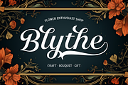 Lavenia – Beautiful Craft Script, a Script Font by Almarkhatype (Thumbnail 10 of 10)