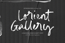 Lorient Gallery Font