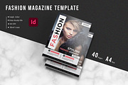 Fashion Magazine Template, a Brochure Template by Template Shop (Thumbnail 1 of 22)
