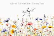 Watercolor Floral Bundle (45 in 1), a Decorative Illustration by Lana Elanor (Thumbnail 82 of 180)