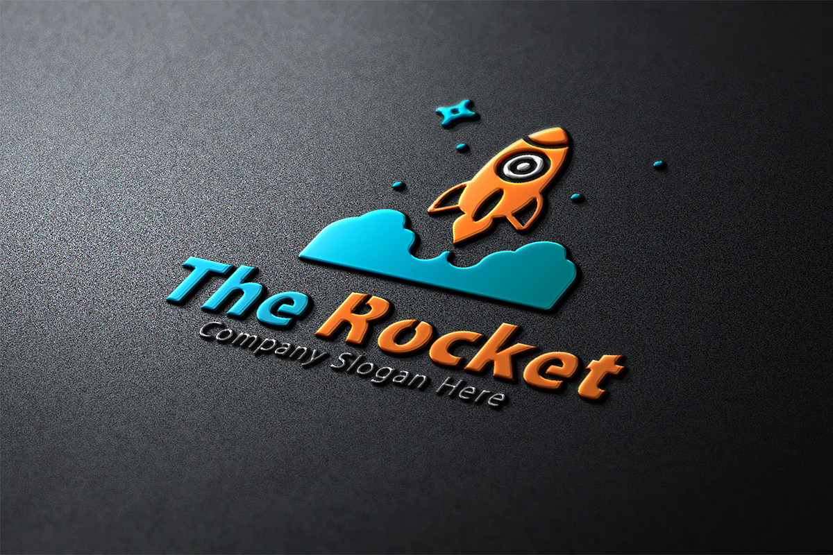 Rocket Logo, a Branding & Logo Template by Creative Dezing (Photo 1 of 5)